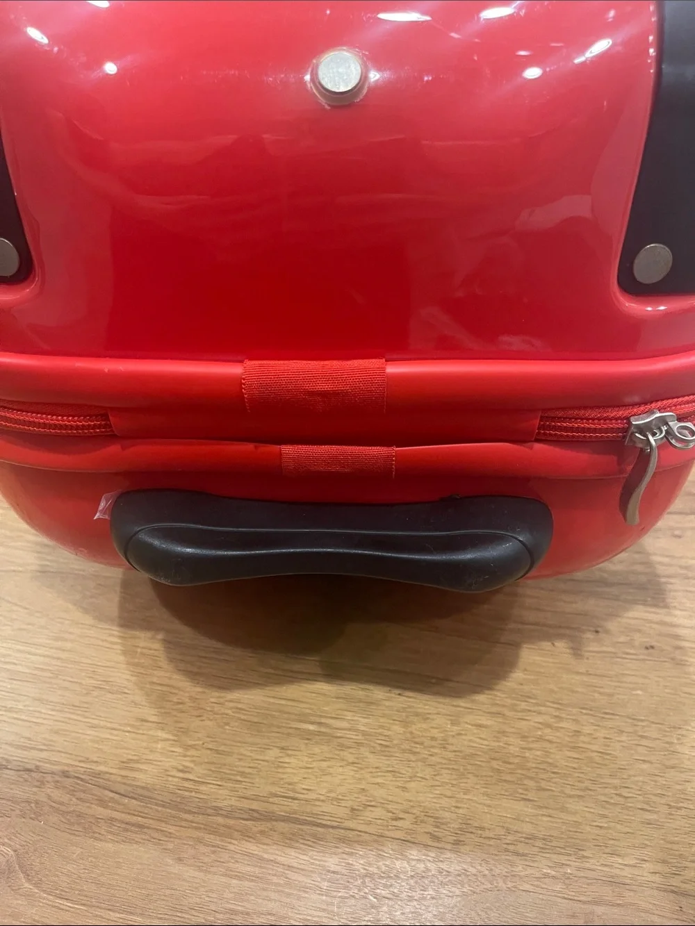 Travel buddies Kids Red Ladybug Rolling Suitcase & Backpack Set
